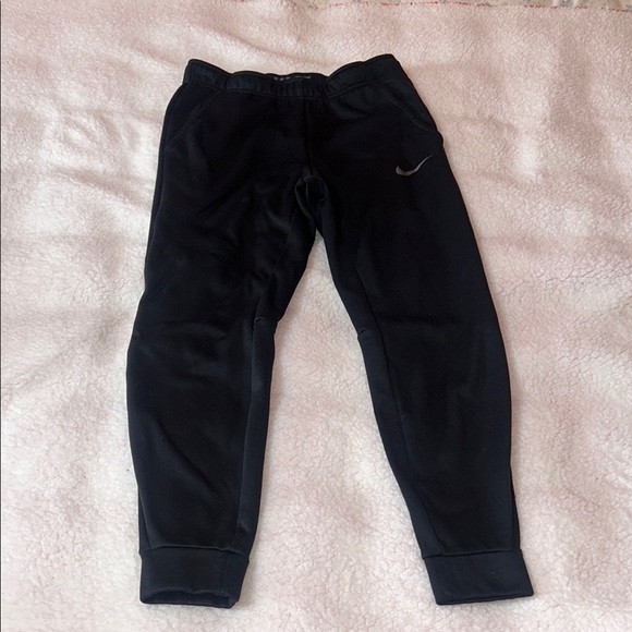 Nike Black Sweatpants with Relaxed Fit - Picture 1 of 6